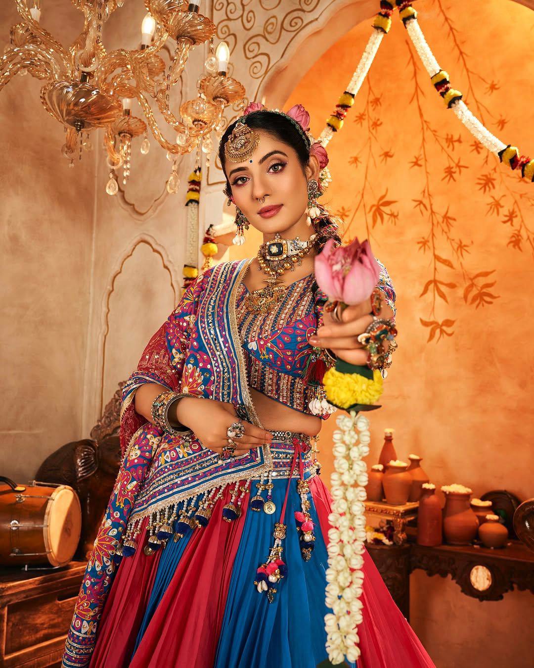 Rangili Queen of Tradition Gujarati Choli