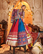 Rangili Queen of Tradition Gujarati Choli