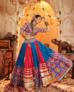 Rangili Queen of Tradition Gujarati Choli