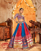 Rangili Queen of Tradition Gujarati Choli