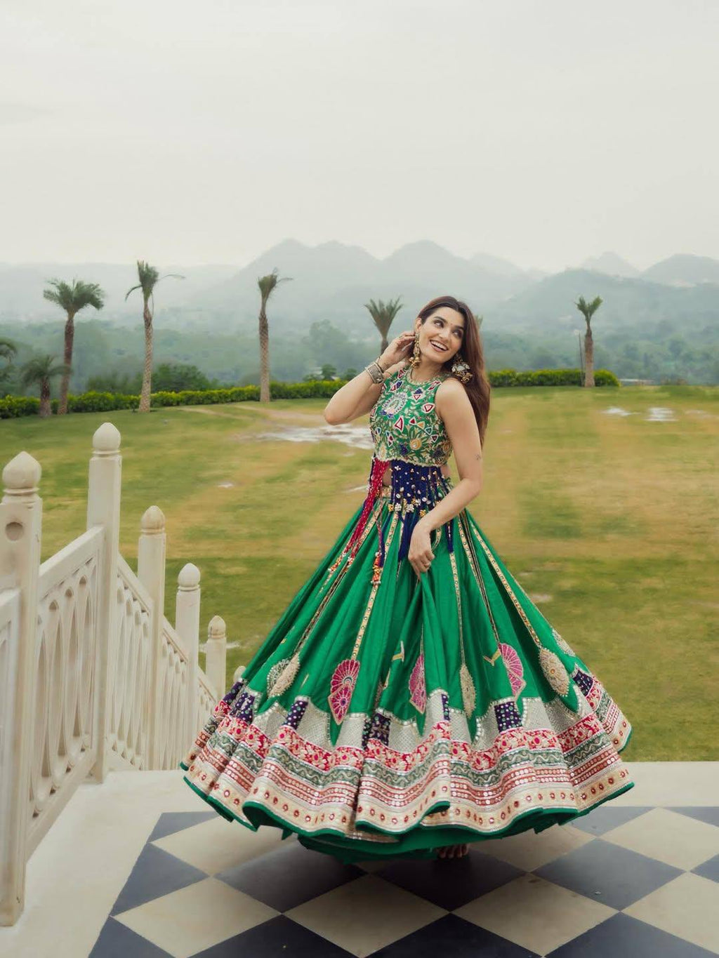 Rimzim Divine Dandiya of Navratri Choli