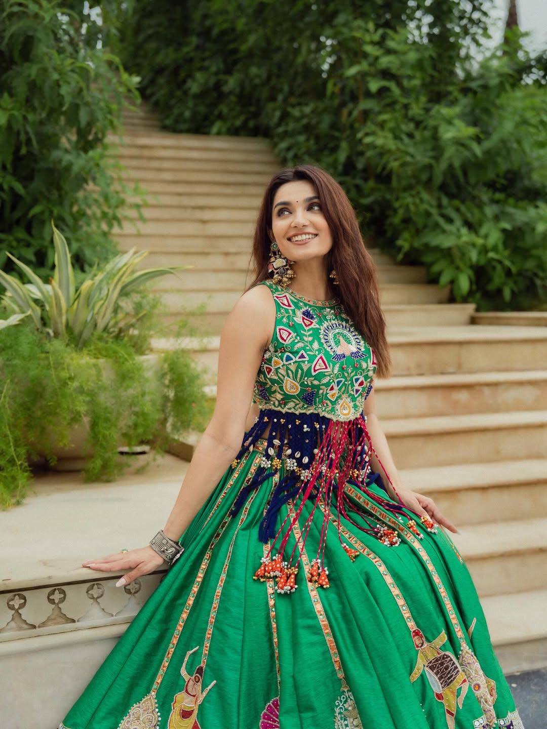 Rimzim Divine Dandiya of Navratri Choli