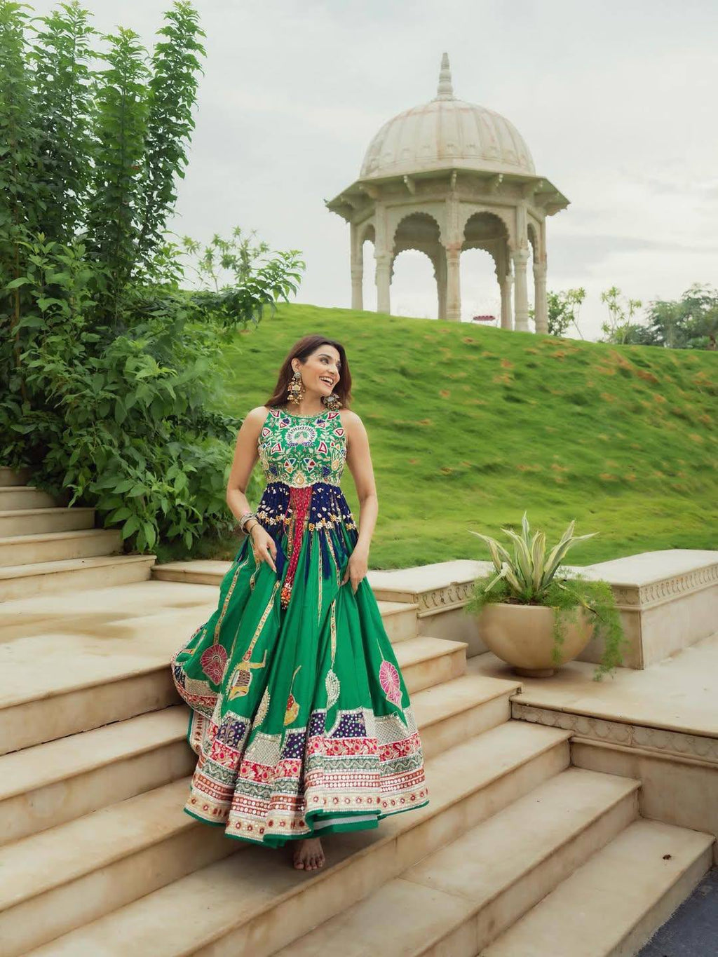 Rimzim Divine Dandiya of Navratri Choli