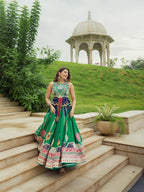 Rimzim Divine Dandiya of Navratri Choli
