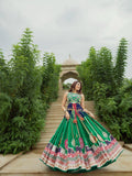 Rimzim Divine Dandiya of Navratri Choli