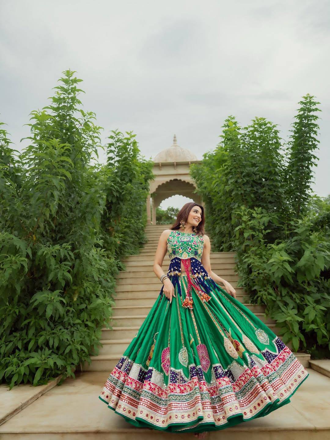 Rimzim Divine Dandiya of Navratri Choli