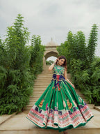 Rimzim Divine Dandiya of Navratri Choli