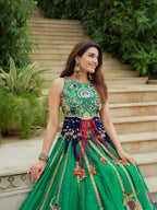 Rimzim Divine Dandiya of Navratri Choli