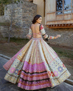 Aanandi Garba Night & Royal Lehenga Choli