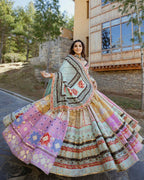 Aanandi Garba Night & Royal Lehenga Choli