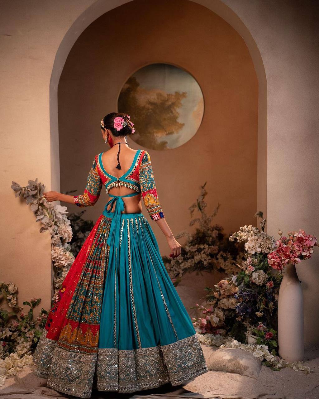 Disha Shahi Andaaz — Navratri Special Choli