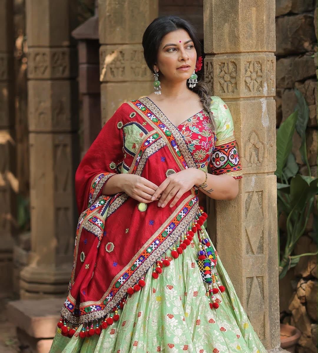 Aaradhya Shakti & Style – The Spirit of Navratri