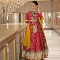 Veerza Red Rajwadi Rang Navratri Special