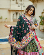 Seema Navratri Festive Look 2k26 Lahenga Choli