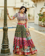Seema Navratri Festive Look 2k26 Lahenga Choli