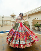 Seema Navratri Festive Look 2k26 Lahenga Choli