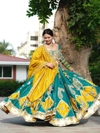 Janvi Festive Soul, Gujarati Heart Choli