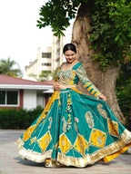 Janvi Festive Soul, Gujarati Heart Choli