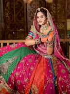 Gori Garba Glow – Dressed in the Colors of Navratri