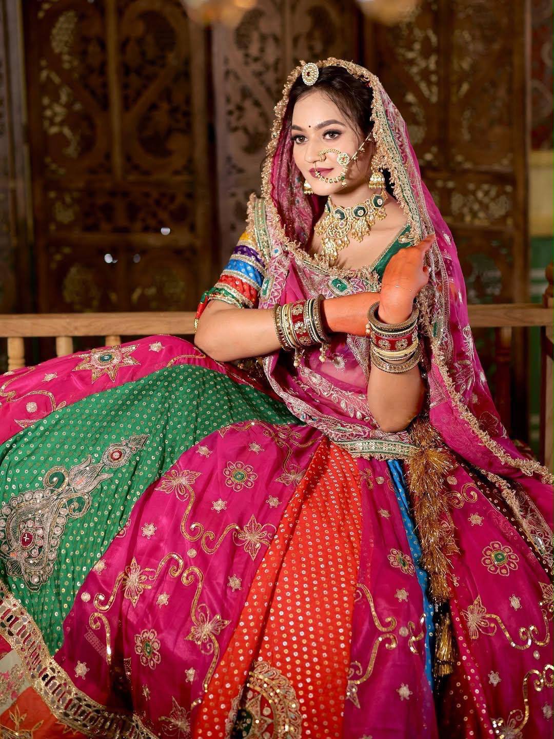 Gori Garba Glow – Dressed in the Colors of Navratri