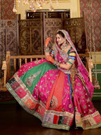 Gori Garba Glow – Dressed in the Colors of Navratri