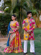 Vrajvi Grand Garba Heritage Rangotsav Choli