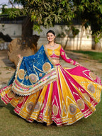 Vrajvi Grand Garba Heritage Rangotsav Choli
