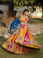 Vrajvi Grand Garba Heritage Rangotsav Choli