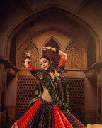 Malti Ghoomar Navratri Utsav Choli