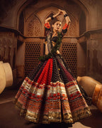 Malti Ghoomar Navratri Utsav Choli