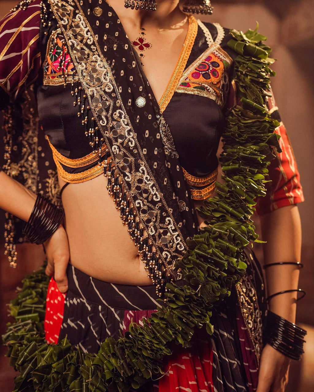 Malti Ghoomar Navratri Utsav Choli