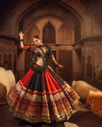 Malti Ghoomar Navratri Utsav Choli