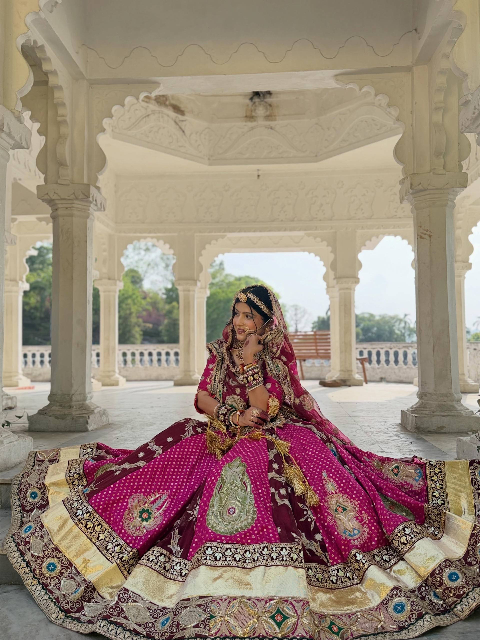 Niyati Rajwada Raas Ghoomar  Navratri Special