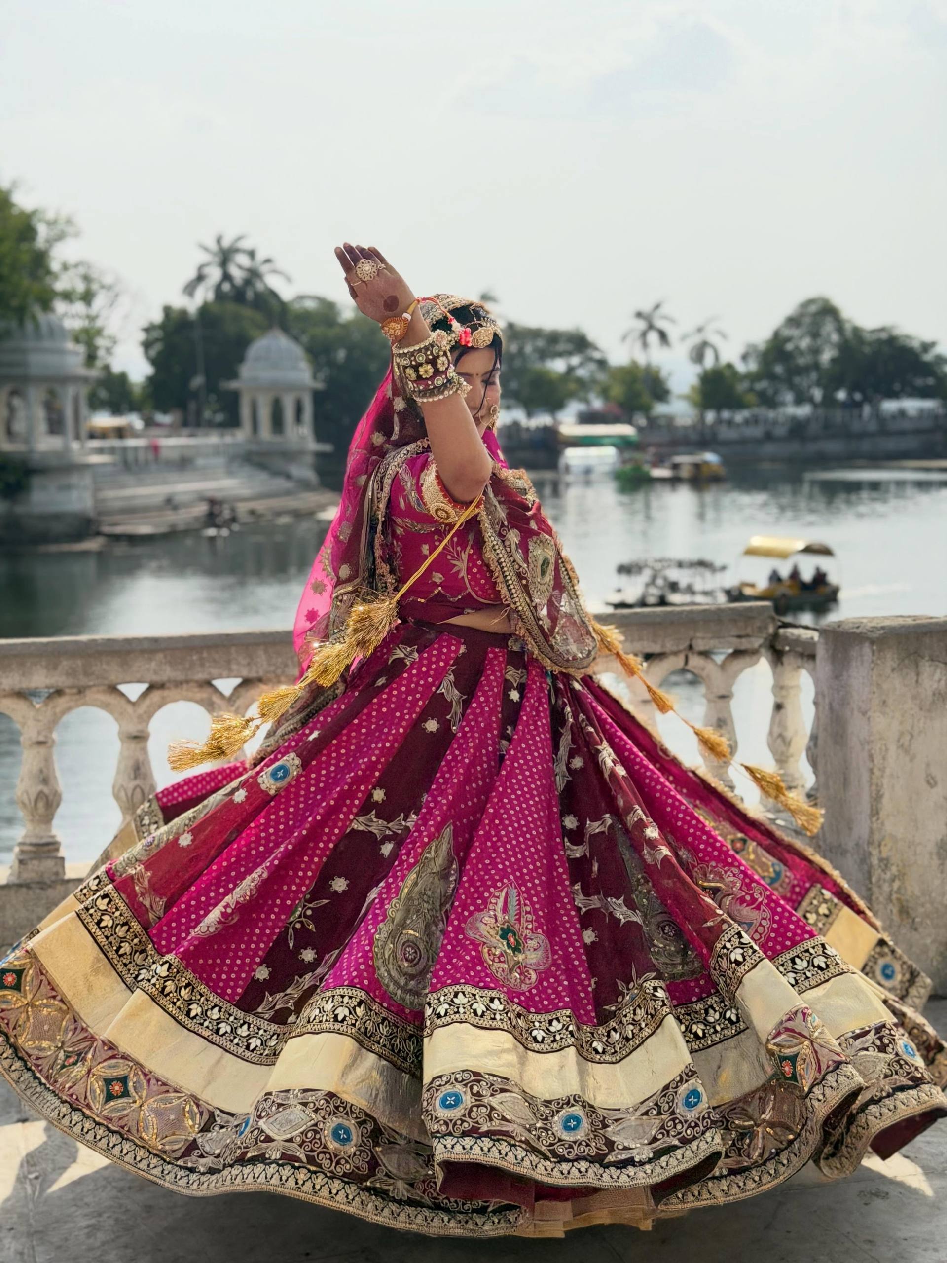 Niyati Rajwada Raas Ghoomar  Navratri Special