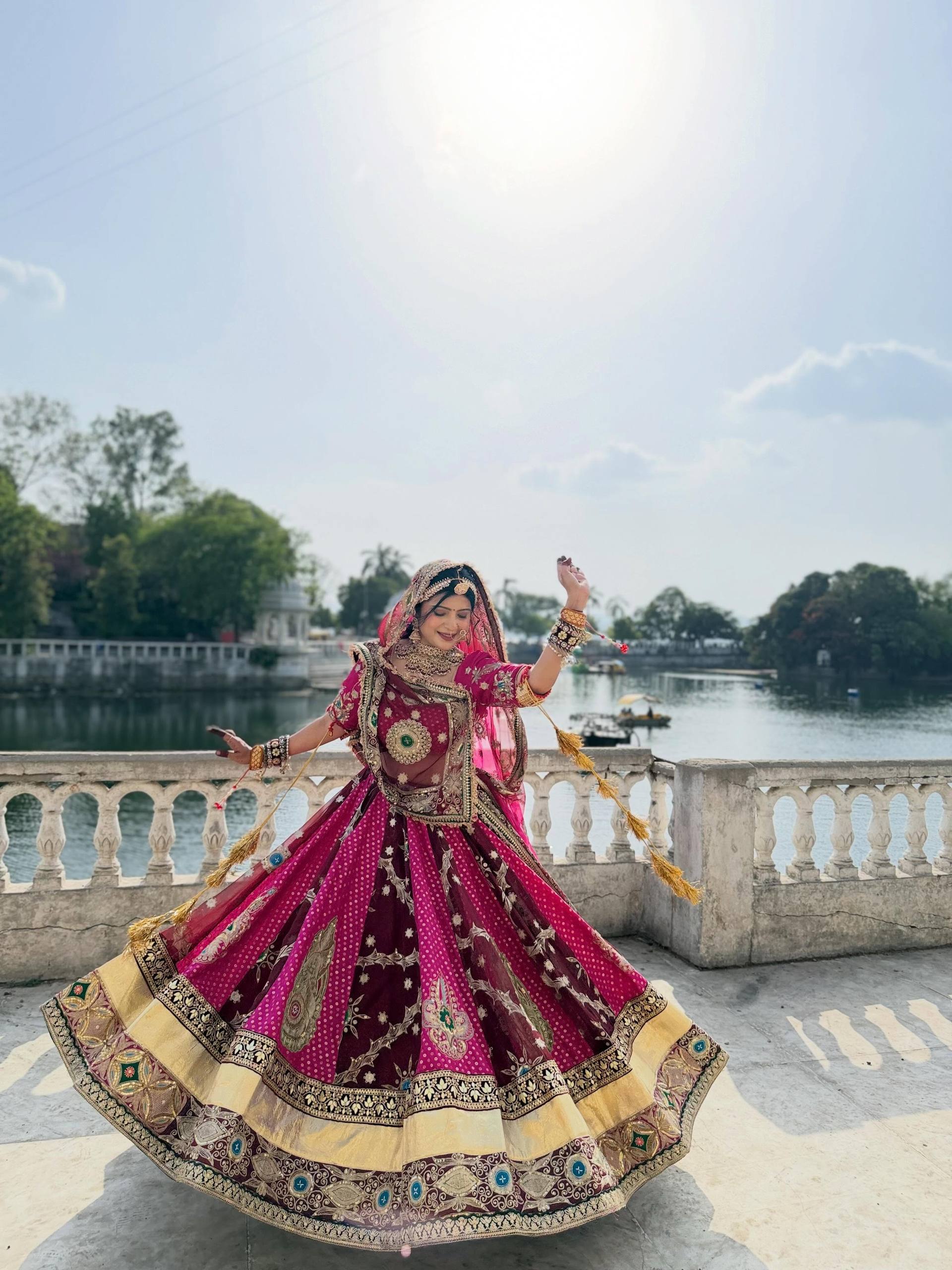 Niyati Rajwada Raas Ghoomar  Navratri Special