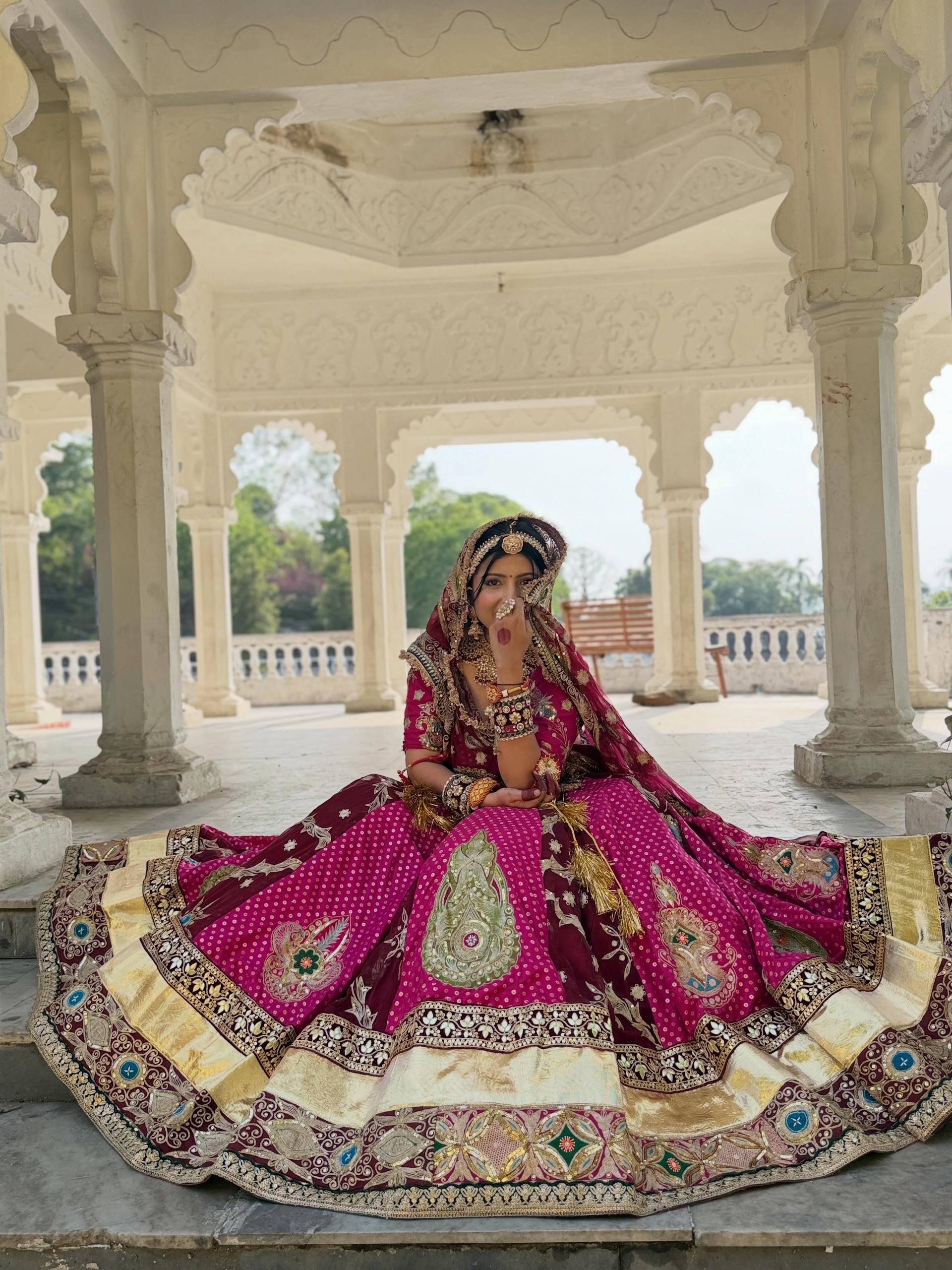 Niyati Rajwada Raas Ghoomar  Navratri Special