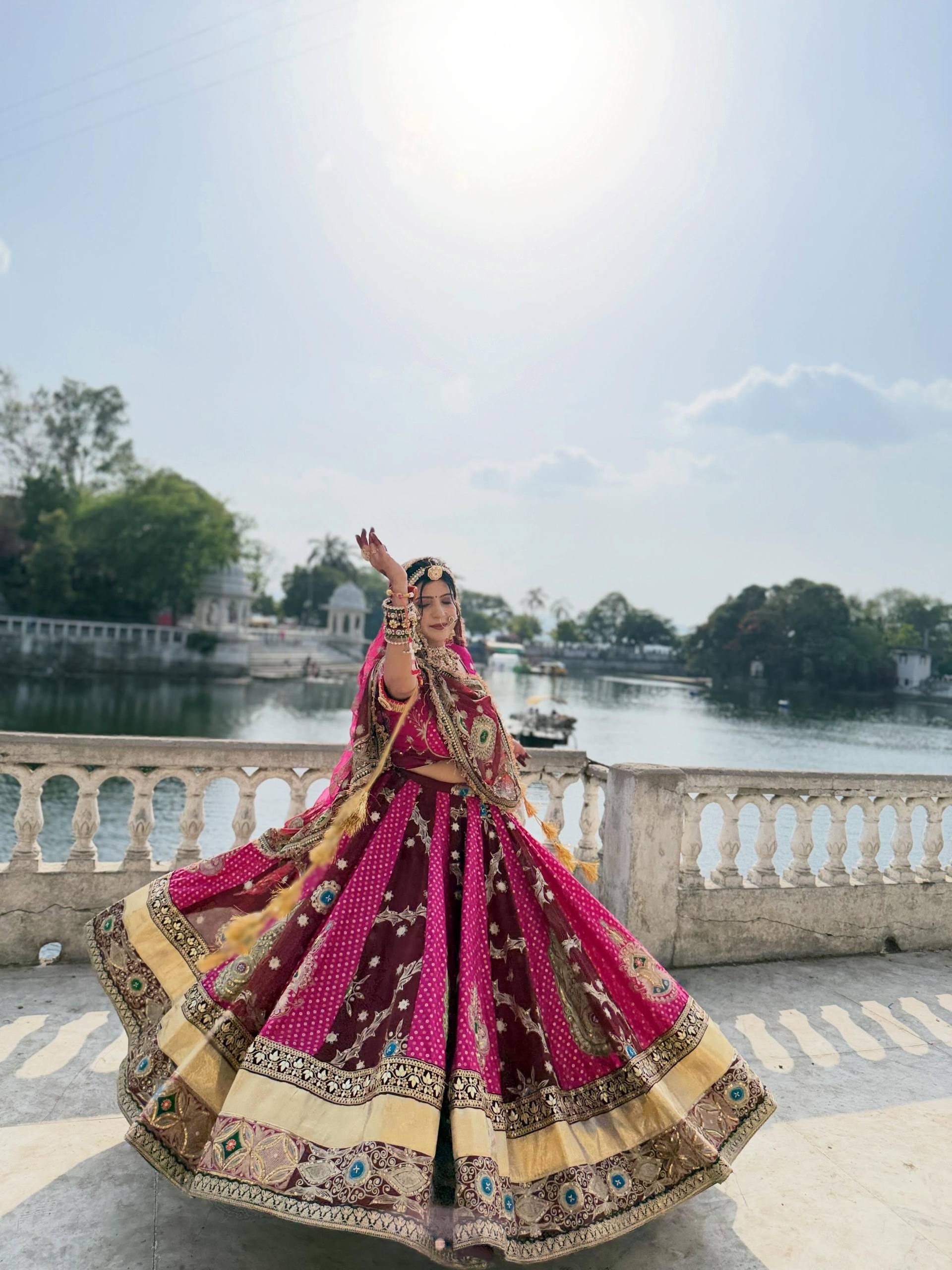 Niyati Rajwada Raas Ghoomar  Navratri Special
