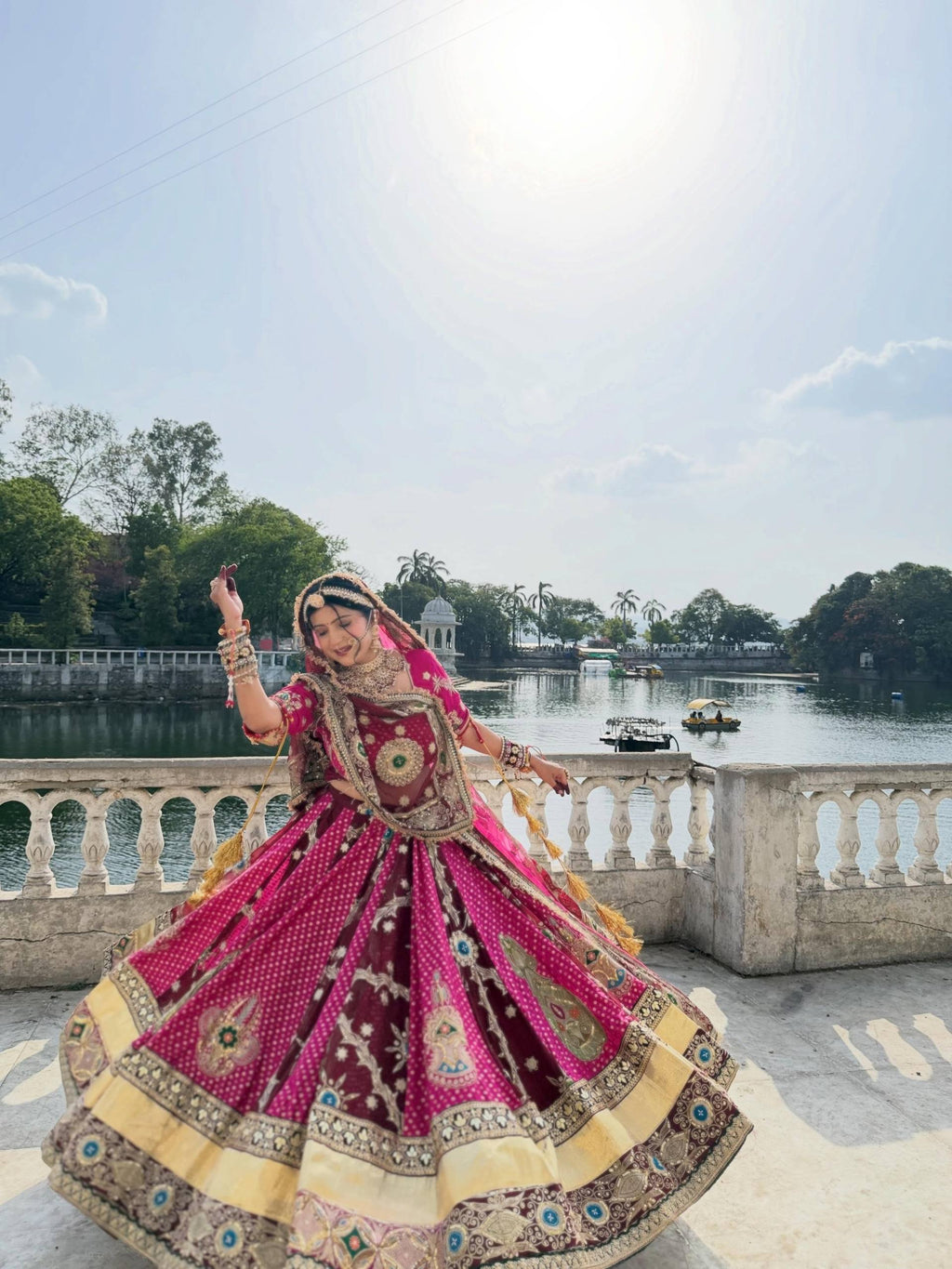 Niyati Rajwada Raas Ghoomar  Navratri Special