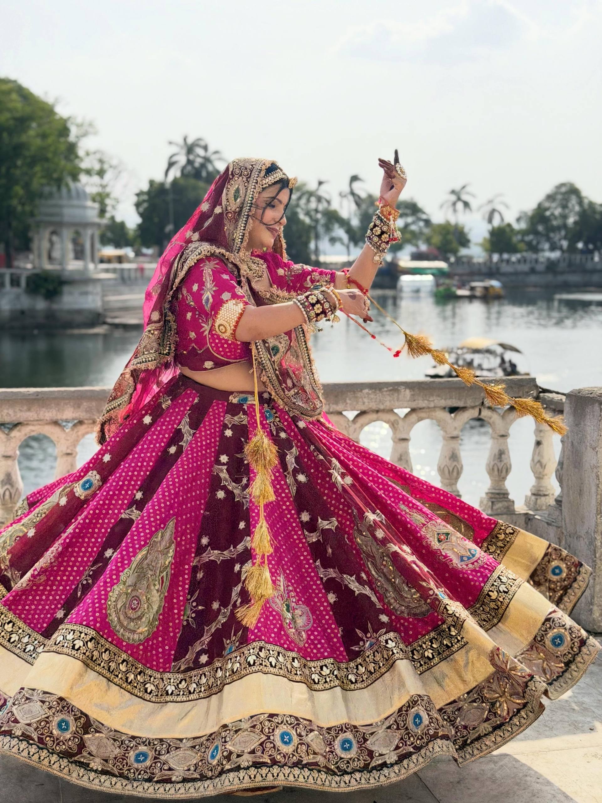 Niyati Rajwada Raas Ghoomar  Navratri Special