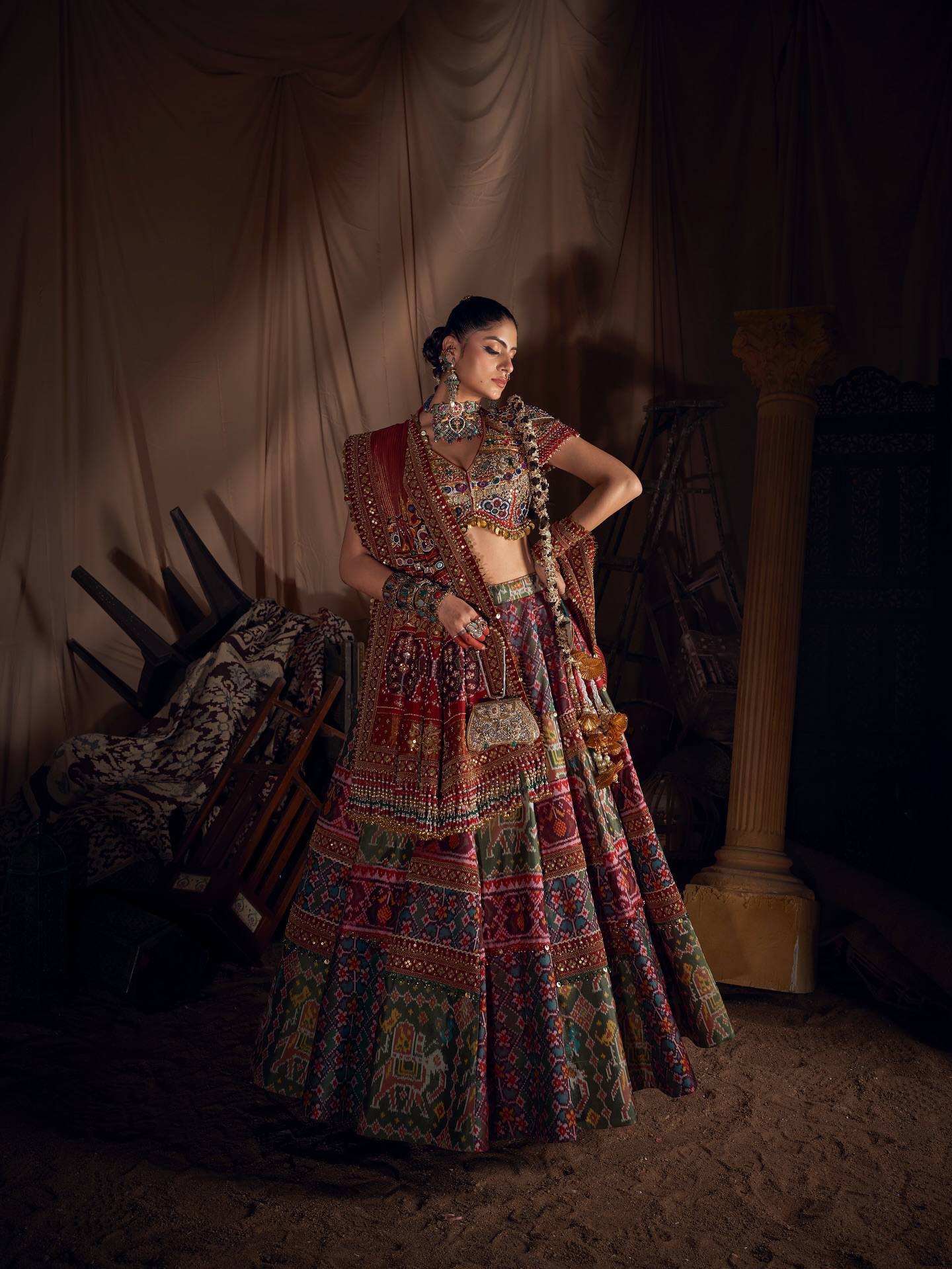 Raas Riwaayat – The Royal Navratri Lahenga