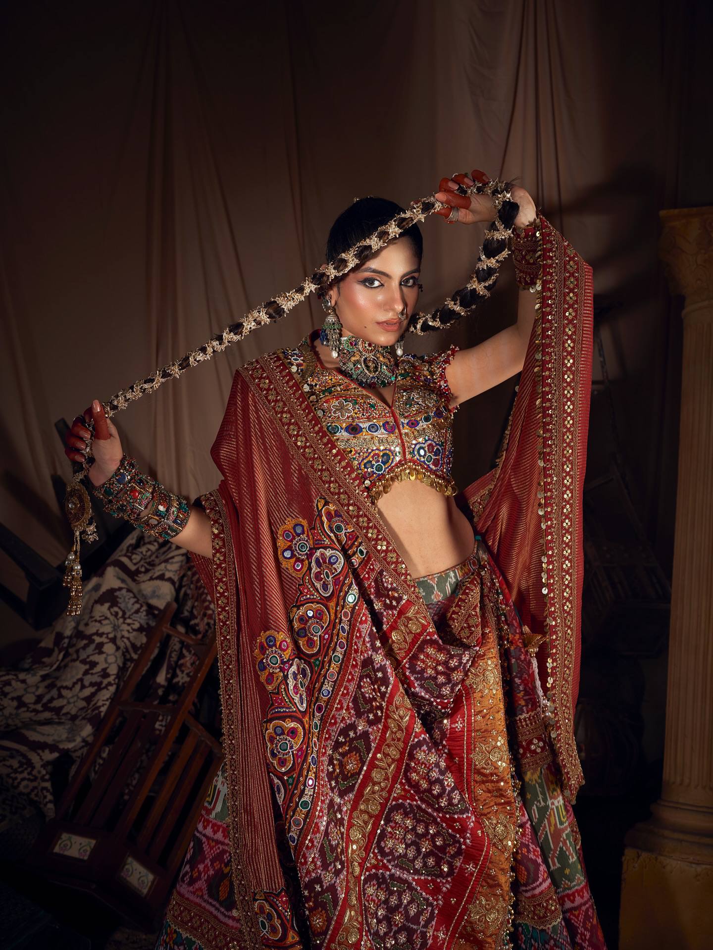 Raas Riwaayat – The Royal Navratri Lahenga