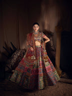 Raas Riwaayat – The Royal Navratri Lahenga