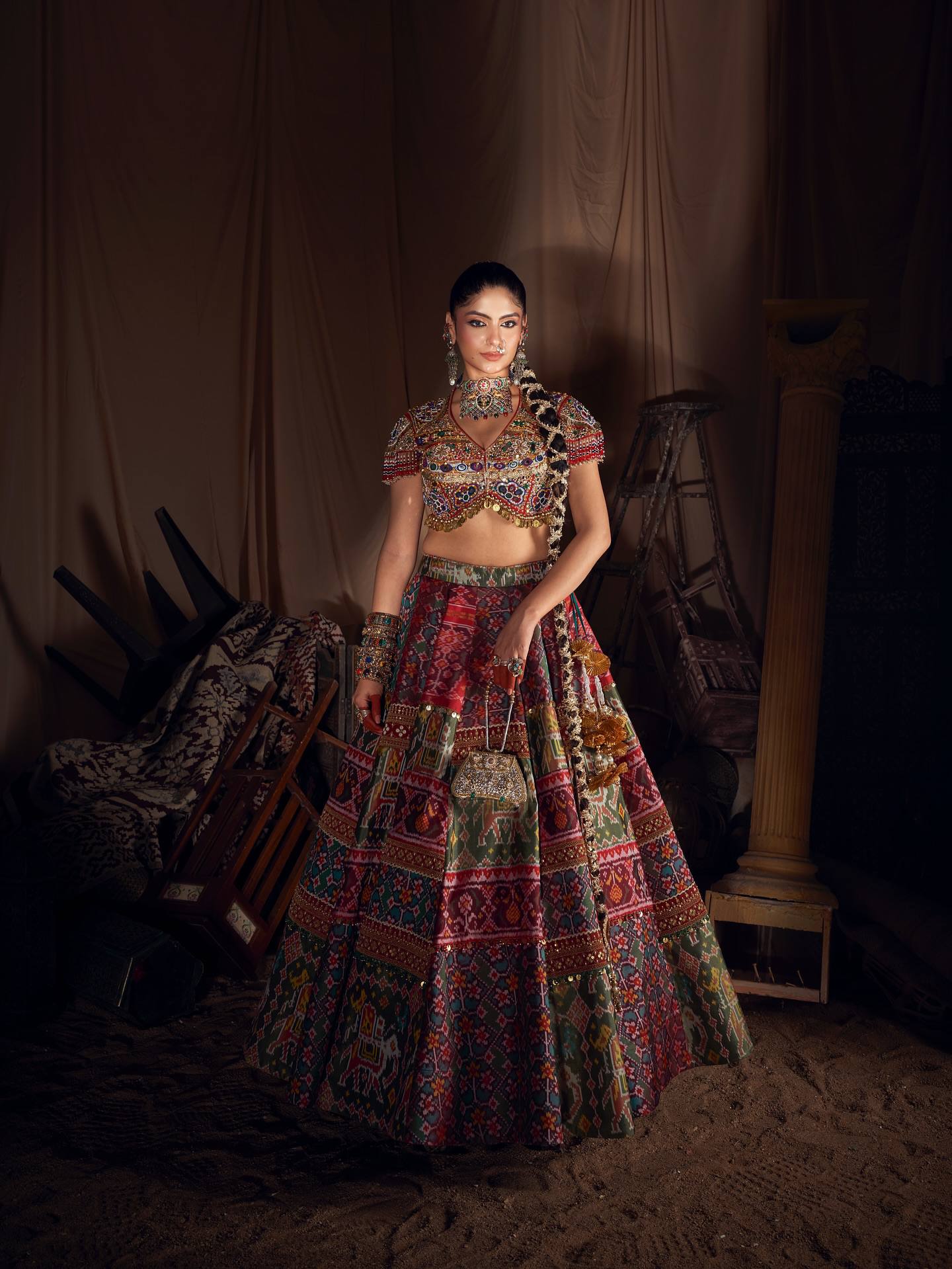 Raas Riwaayat – The Royal Navratri Lahenga