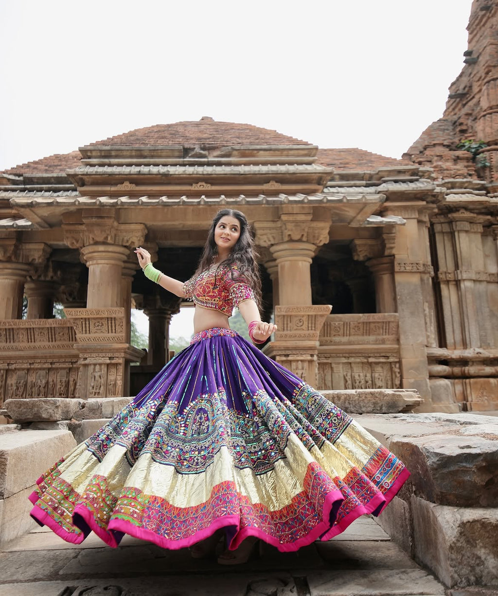 Diva's Raas Rani Ghoomar Navratri Special