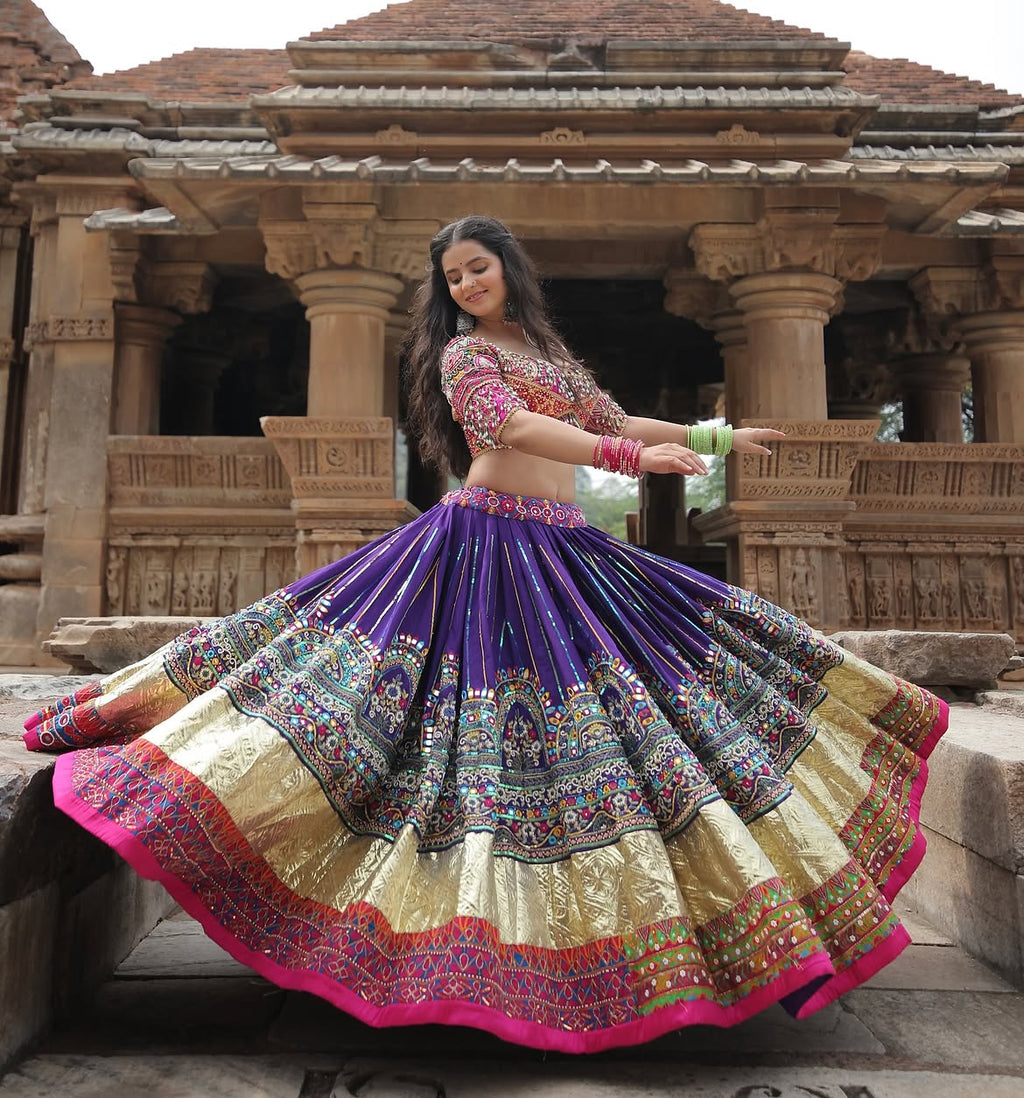 Diva's Raas Rani Ghoomar Navratri Special